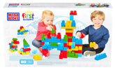 Mega Bloks Endless Building Fun Box Set 80 pieces